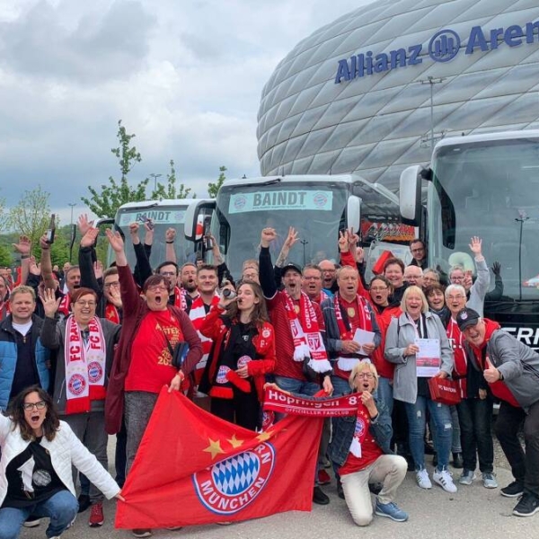 „Bayern-Fan zu sein, ist in die Wiege gelegt“